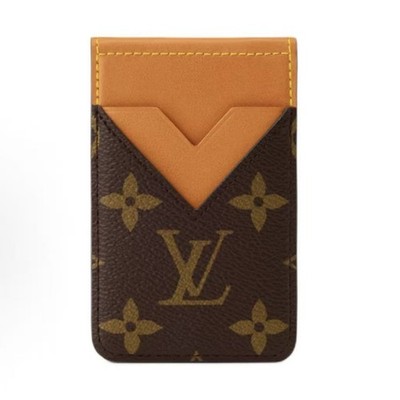 LOUIS VUITTON Magnet Monogram Archive Canvas Leather Backpack for Men Brown