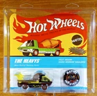 Hot Wheels RLC Rewards Series The Heavys Race Truck 1119/4560 Black Redline