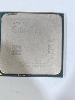 AMD FX-4100 CPU Prozessor FD4100WMW4KGU Sockel AM3+