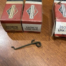 Briggs & Stratton OEM Carburetor Governor Links Part 260878