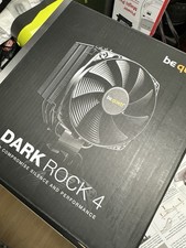 be quiet! Dark Rock 4 Premium 6 Pipe CPU Cooler 200W TDP  Intel/AMD