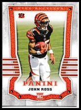 2017 Panini - [Base] #170 - Rookies - John Ross III