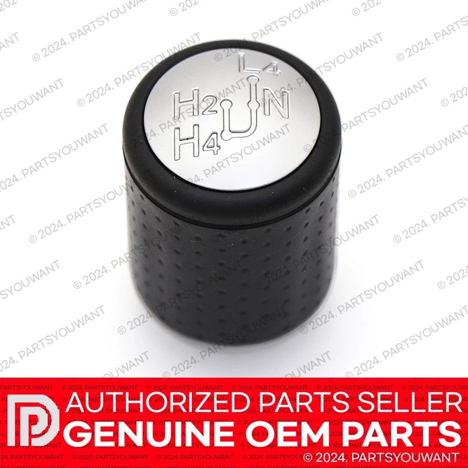 GENUINA Toyota 4Runner FJ Cruiser OEM Perilla de palanca de cambios de transferencia 36303-35210-B0 Foto 3 de 4