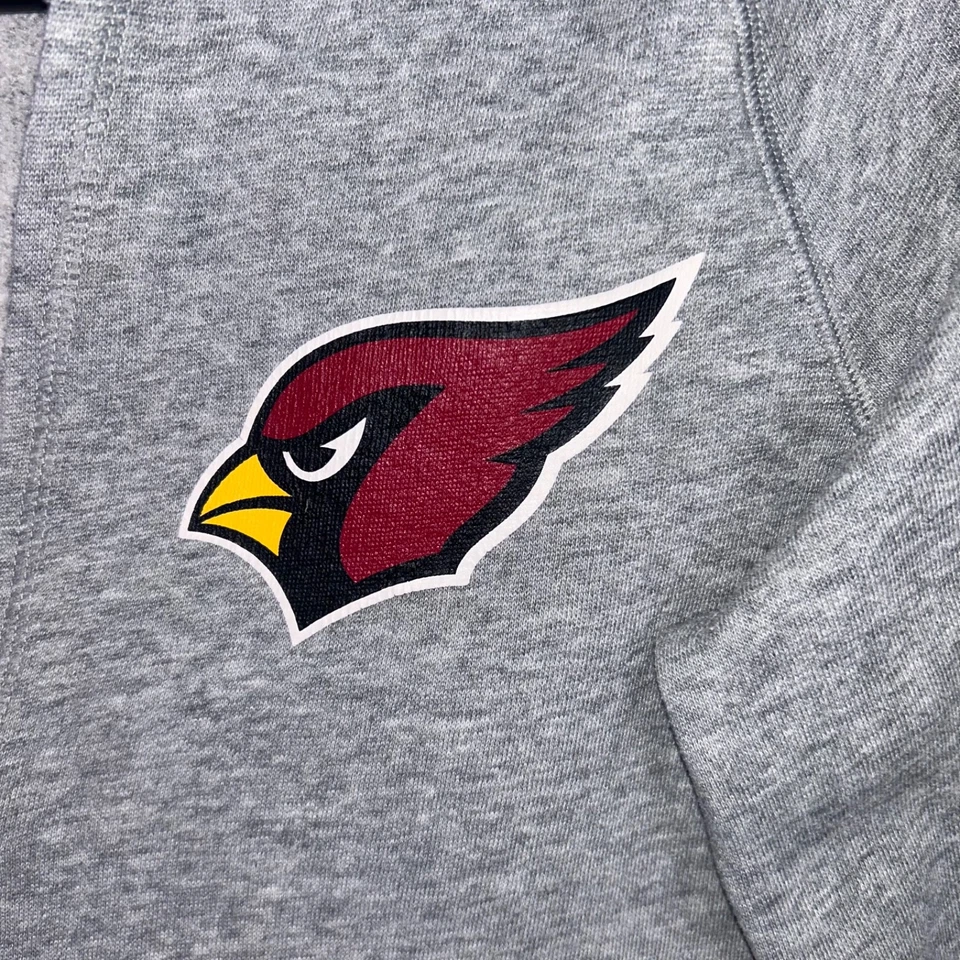 Victoria's Secret Pink NFL Arizona Cardinals Hoodie Womens M Gray Hooded Sweater - Image 3 of 4