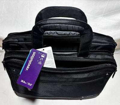 NEW TARGUS REVOLUTION LAPTOP TRAVEL BAG CHECKPOINT FRIENDLY 15.6 