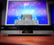 LG RC185   RaRe   Vintage Stereo DVD Recorder VCR Combo
