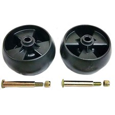 2Pk New 5" Deck Wheel  Bolts Fits Cub Cadet Riders Tractors 12648