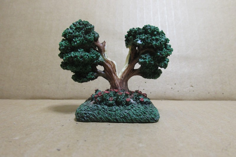 N SCALE, OLDEST TREE #AH123, 1999