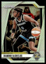 2024-25 Panini Prizm WNBA Silver Diamond DeShields Chicago Sky #8