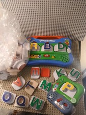 Leap Frog Fridge Phonics Set  Vtech Magnetic Refrigerator Set large lot 