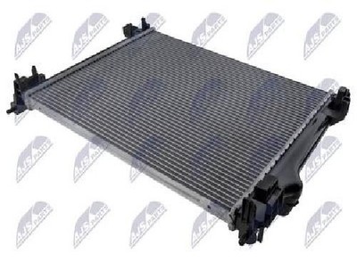 Original NTY radiator engine cooling CCH-RE-005 for Renault
