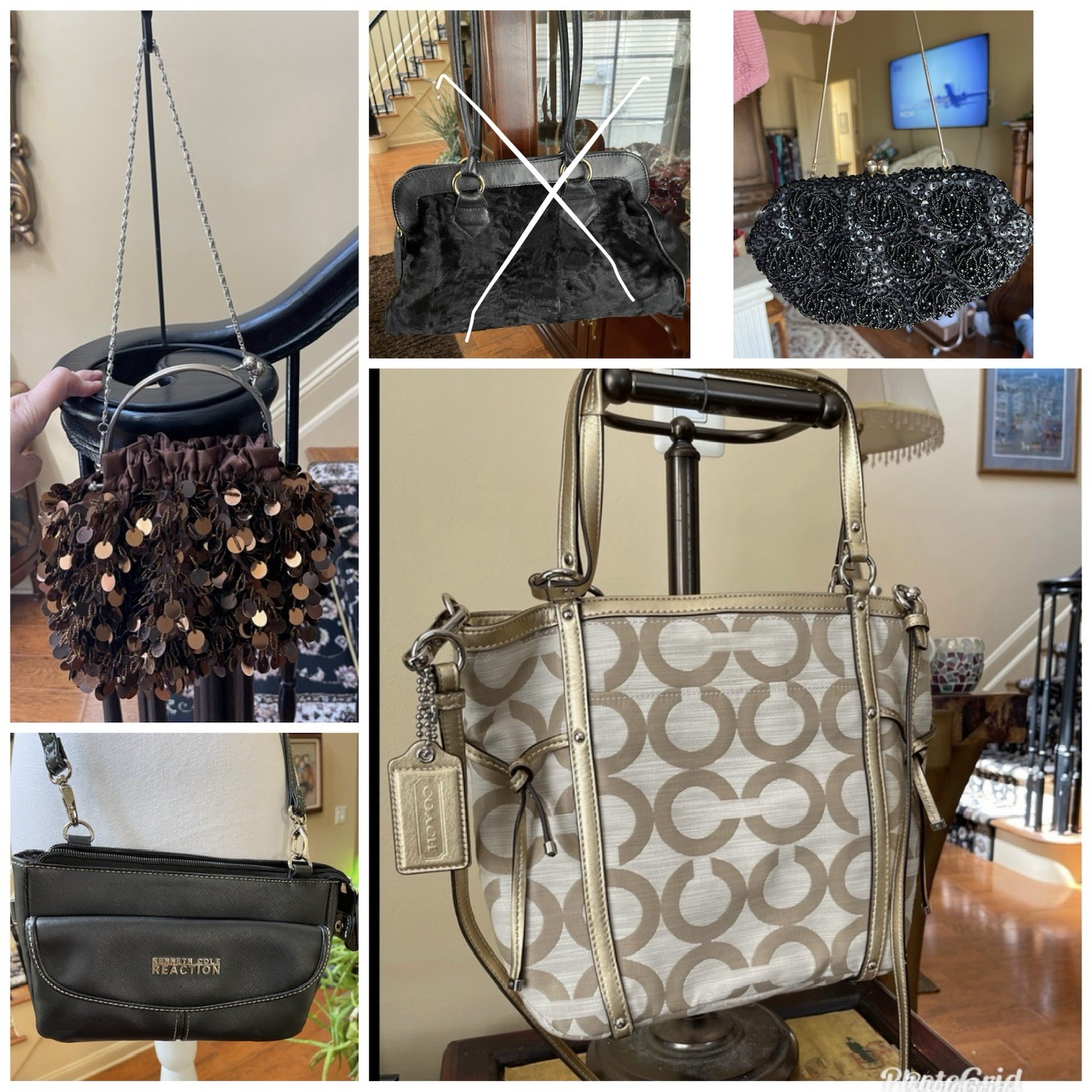 Tory Burch Lila Leather Pointed Toe Heeled Ankle Boots Black 11 M Shoes Bootie thumbnail 18