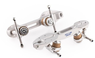 abec 9 azad + magnum 49 D 57mm wheels + magnum 53 D 57mm