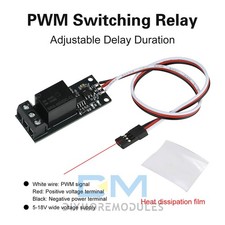Relé de interruptor PWM 5-18V control de luz de navegación para modelo RC avión/coche/barco