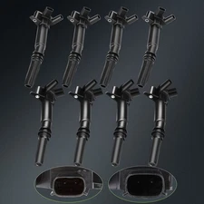 8 Pack For 2017 Ford E350 Super Duty V8 6.2L Ignition Coil