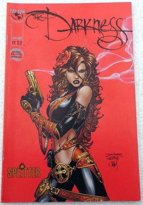 ''The DARKNESS''  Nr. 17 -  Comic-Heft - Splitter Verlag