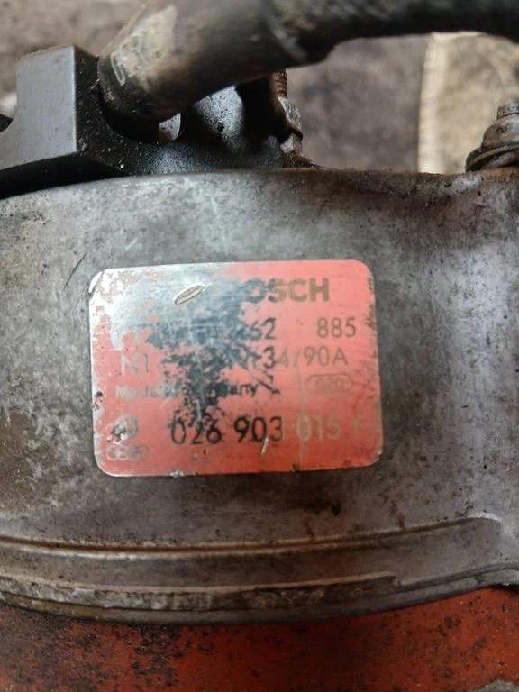 Audi 80 90 B3 1988 Alternator 026903015F Petrol 55kW JLT29405 - Image 3 of 3