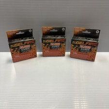 Nerf Pro Gelfire 15,000 Rounds Refill Pack Lot of 3 Unopened
