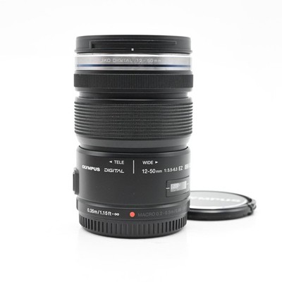 Olympus Digital 12-50mm F3.5-6.3 M.Zuiko EZ ED MSC Macro Lens MFT #378