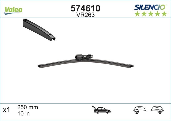 Valeo Wischblatt 574610 FüR Seat Skoda VW-image
