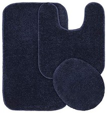 Garland Rug Gramercy Washable Bath Rug   Soft, Plush, Absorbent, Quick-Dry,