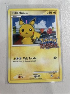 pokemon rumble cards ebay Pokemon TCG: Rumble Game main image 1