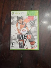 NHL 13 (2012, Xbox 360) Nice Shape Fast Shipping Hockey Video Game X BOX 🎮