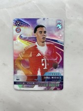 2025/26 Topps Match Attax Madness Jamal Musiala Fever Dream FC Bayern Munich 