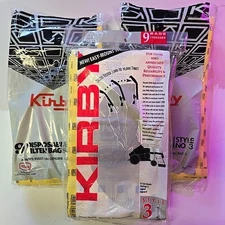 24 Genuine Kirby Vacuum Bags STYLE NO. 3, Fits Heritage II, Legend NEW