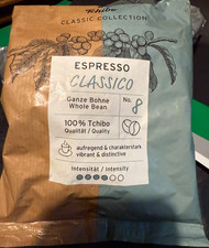 Tchibo Cafe Espresso CLASSICO. N 8 - 500gr Coffee Whole Bean EXP 2027