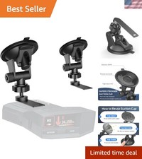 Radar Detector Windshield Mount for Uniden R7/R8/R8w - Adjustable  Durable
