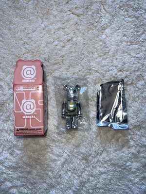 Medicom Toy Bearbrick (Be@rbrick) Mastermind 100% Series 45 