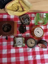 Selection Of Old Clocks For Spares Or Repair (Lot 4)