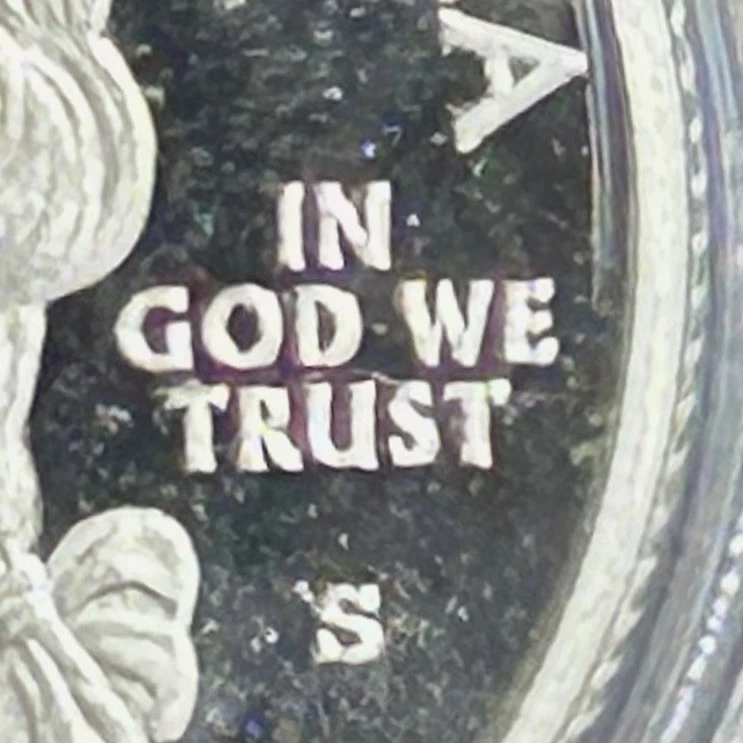 Amazing District of Columbia Proof Quarter Dollar Coin!! 💥💥 Mint Condition - Image 4 of 4