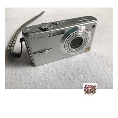 Panasonic LUMIX DMC-FX7 5.0MP Digital Camera - Silver for sale