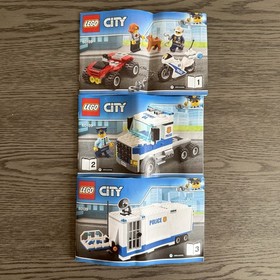 LEGO City: Police Mobile Command Center (60139) 100% Complete with Manuals 2017