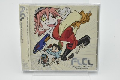 New FLCL Fooly Cooly Furi Kuri 3 PILLOWS SOUNDTRACK MUSIC JAPAN CD ANIME