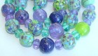 Sistersbeads Handmade Glass Beads- Purple Haze — photo 2