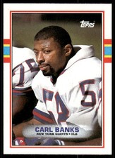 1989 Topps #168 Carl Banks