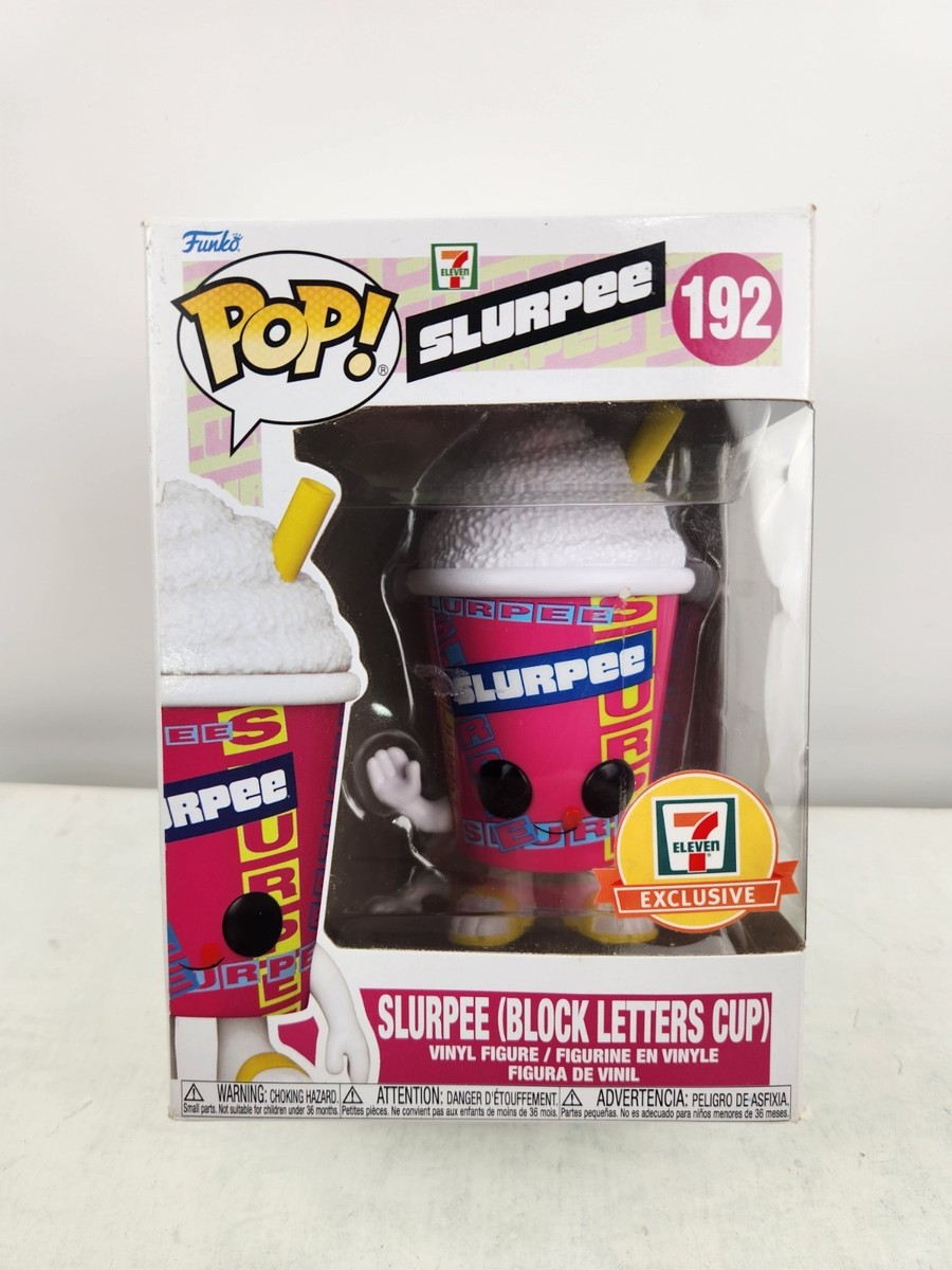 Funko Pop! Vinyl: 7-11 Slurpee - Slurpee (Block Letter Cup) - 7