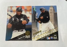 1993 Leaf Bo Jackson #316 (2) Card Lot