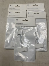 5 Apple Digital AV Adapter 30 Pin HDMI support MC953ZM/A