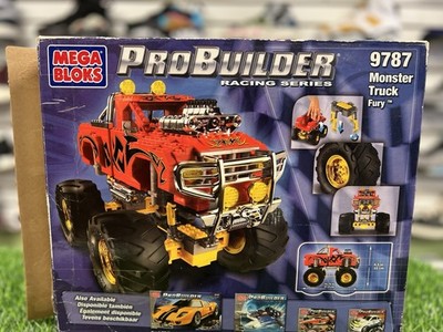 Mega Bloks #9787 Monster Truck Fury ProBuilder Series 510 pc