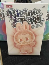 USA++ AUTHENTIC POP MART LABUBU MONSTERS BIG INTO ENERGY VINYL PLUSH BLIND BOX