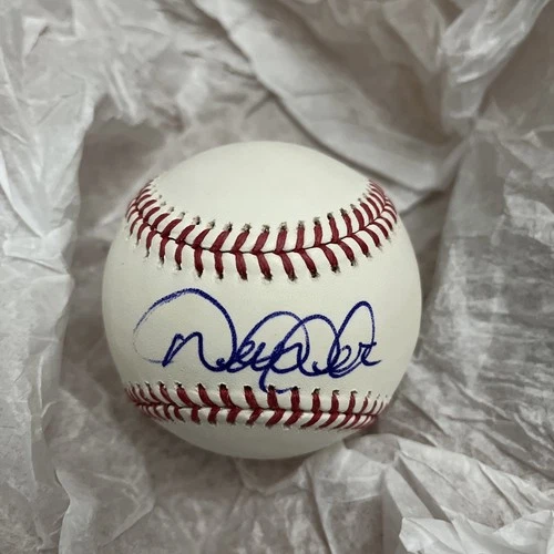 Derek Jeter Signed Official MLB Baseball New York Yankees Autograph COA Auto NY
