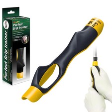 Golf Grip Trainer for Right Handed Golfers RH Snap-On Golf Training Aid for...