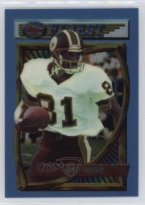 1994 Topps Finest Art Monk #113 HOF g2x