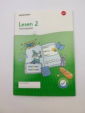 Lesen 2 Trainingsheft Westermann Deutsch Grundschule Lernheft Lesen Lernen