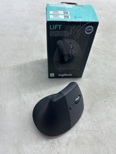 Logitech Lift Kabellose Vertikale Maus - Grafit (Rechtshänder)
