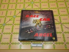 VINTAGE 1999 BUFFALO Race Car Angel Pin NASCAR Checker Flag Jewelry Gift